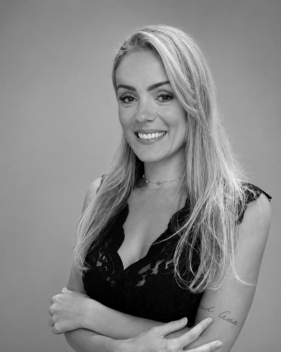 Francine Raposo, fundadora da RP Talentos e Estágios
