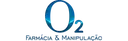 Logo O2 Farmácia & Manipulação Avançada